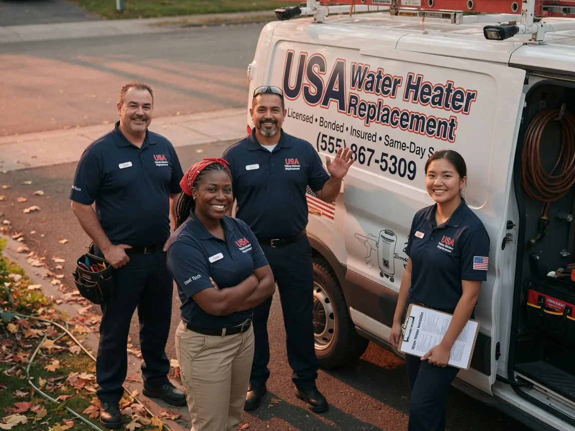 Water Heater Replacement company in Canton, MN