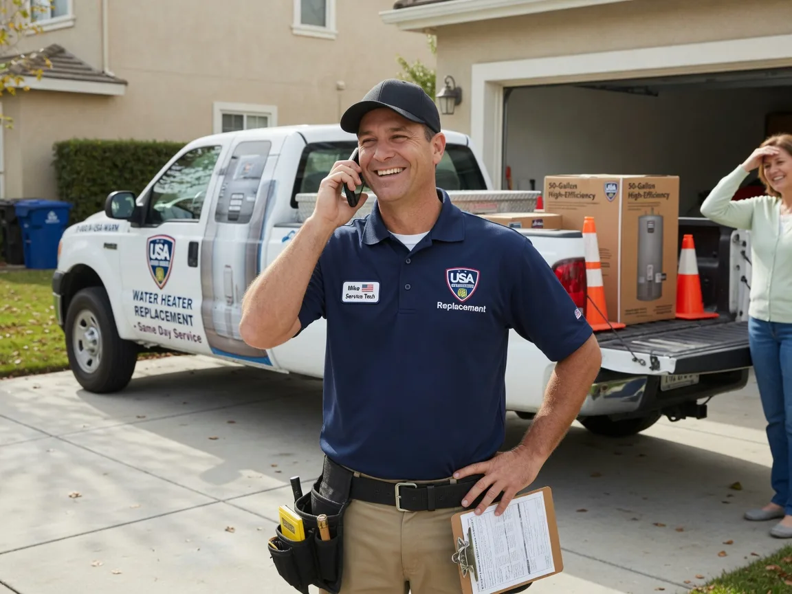Water Heater Replacement Canton, MN FAQs